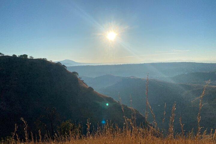 Hiking in Guadalajara and a fabulous panoramic brunch “El Diente"