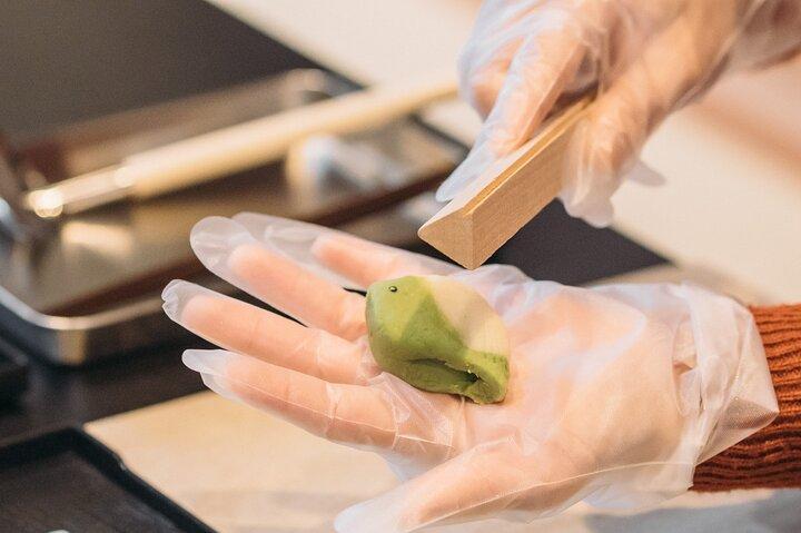 Japanese Traditional Sweets making and Tea Ceremony