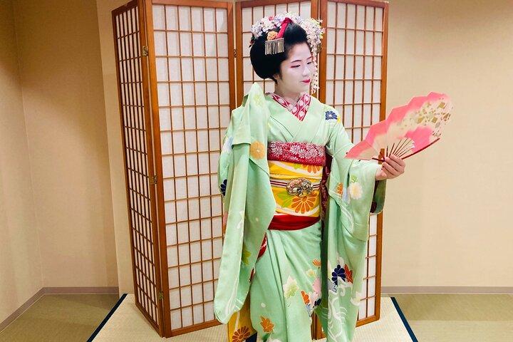 Dinner with Maiko