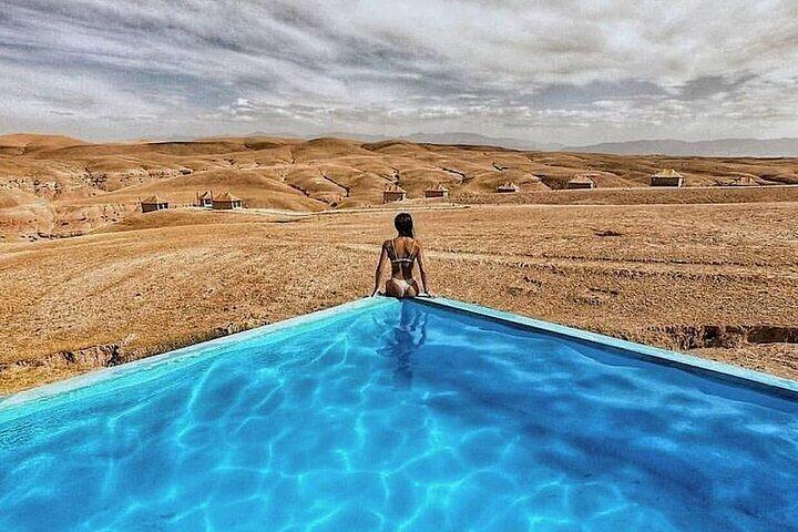 Agafay Desert Swimming Pool, with Lunch and Transfer – Marrakesh