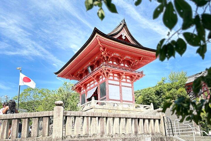 Kyoto Private Customizable Day Trip With English chauffeur