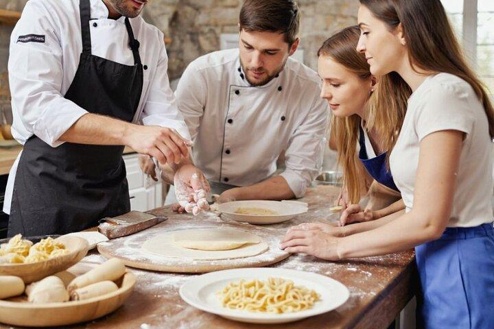 Kosher Chalav Israel Italian Cooking Masterclass in Rome