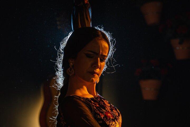 Intimate Flamenco Show in Tablao La Manuela