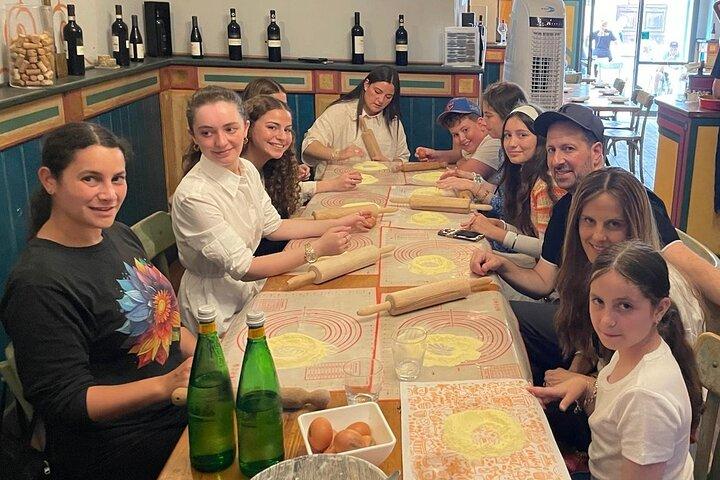 Kosher Chalav Israel Italian Cooking Masterclass in Rome