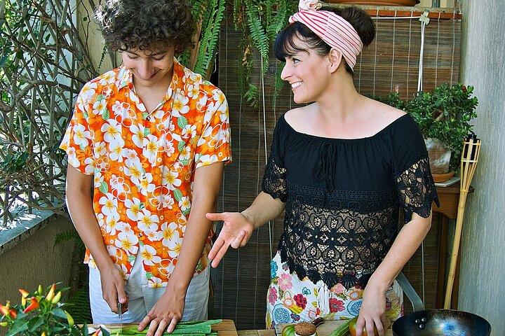 Seafood Cooking Class and 3-course Dinner in Rome