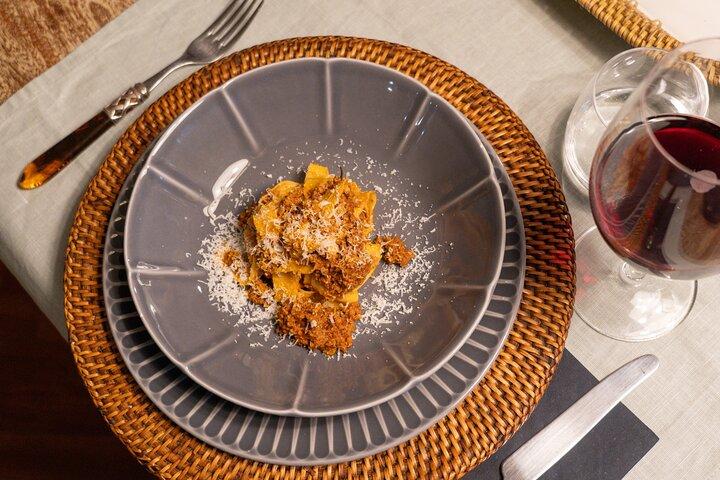 Ragù and Bolognese Tagliatelle Cooking Class