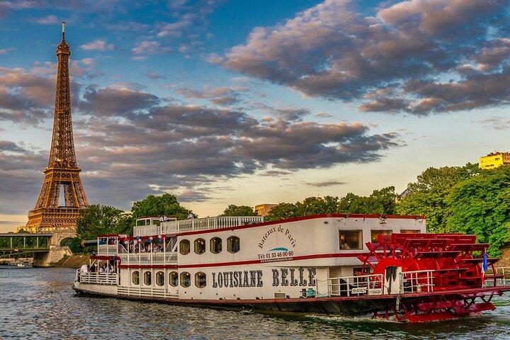 Stress-Free Paris from Le Havre with Seine River Cruise & Lunch