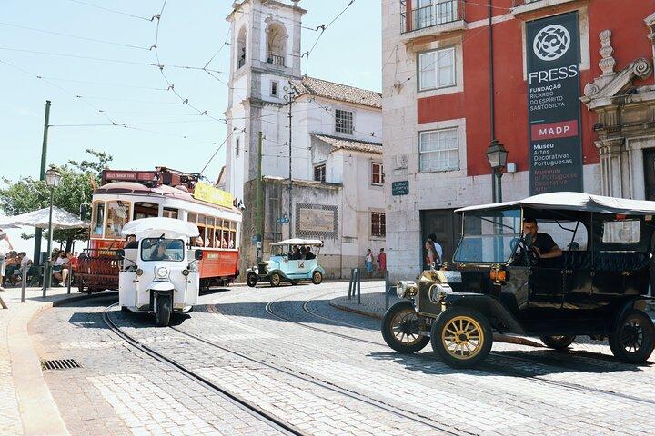 Lisbon Old Town Walking Tour History Culture and Taste 3H