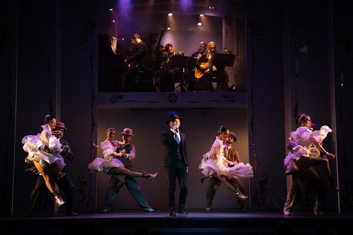 Cafe Los Angelitos Tango Show With Optional Dinner