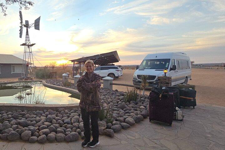 Airport and Hotel Transfers in Windhoek Namibia