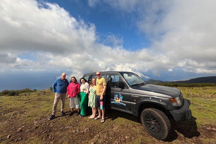 Madeira 4x4 Jeep Safari : Porto Moniz, Lava Pools & Fanal Forest