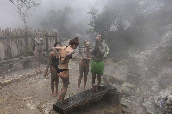 Private Tour: White Crater, Tea Plantation & Rengganis Hot Spring