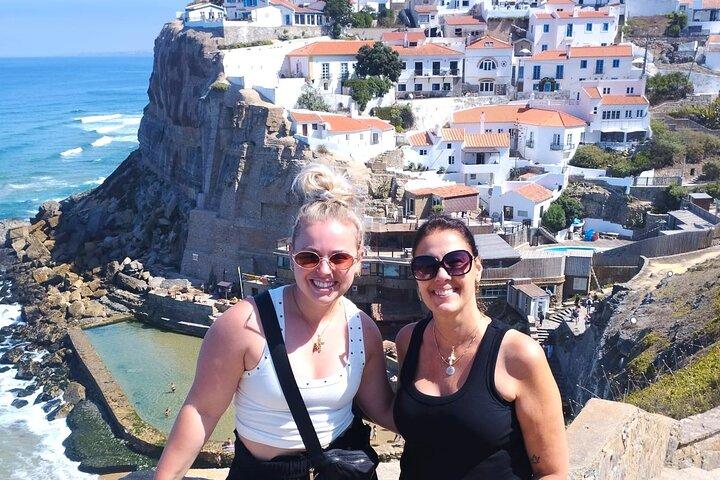 Private tour Sintra,Cascais,Pena P.,C.Roca, B.Inferno Azenhas Sea