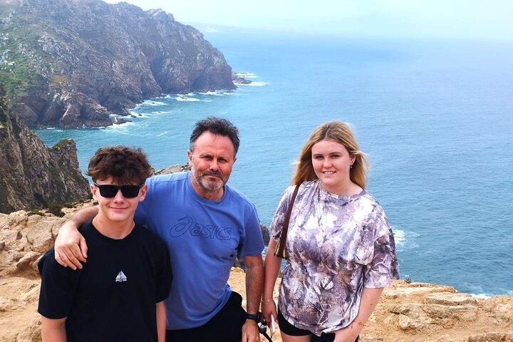 Private tour Sintra,Cascais,Pena P.,C.Roca, B.Inferno Azenhas Sea
