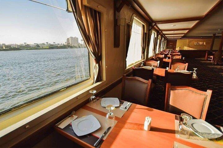 Cairo Dinner Cruise on the Nile River