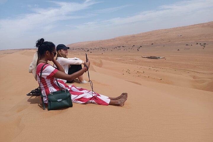 Wahiba Sands Dunes and Sunset Discover the desert with us