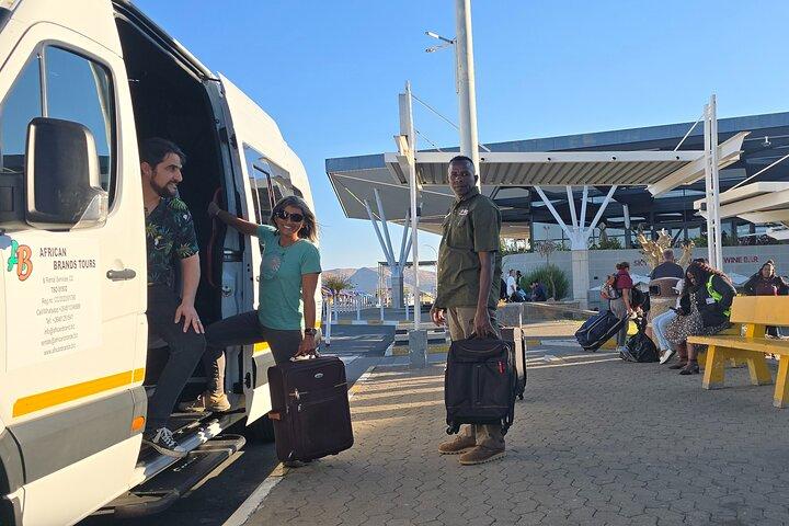 Airport and Hotel Transfers in Windhoek Namibia