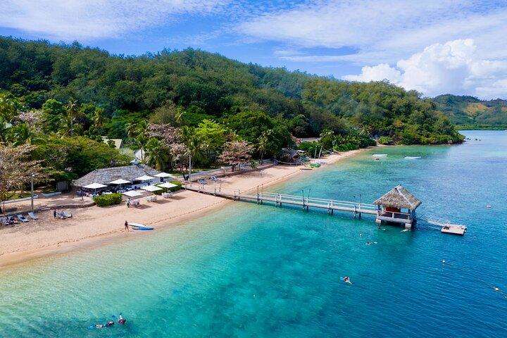 Malolo Island Resort Day Trip with Lunch and Water Sports