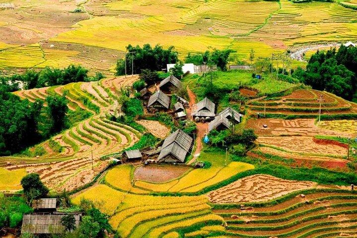 2 Days, 1 Night Sapa Trekking at 4 Star Hotel