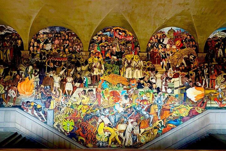 Diego Rivera's murals, hidden treasures