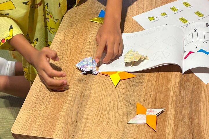 Origami Workshop Near Kiyomizu Dera Temple in Kyoto