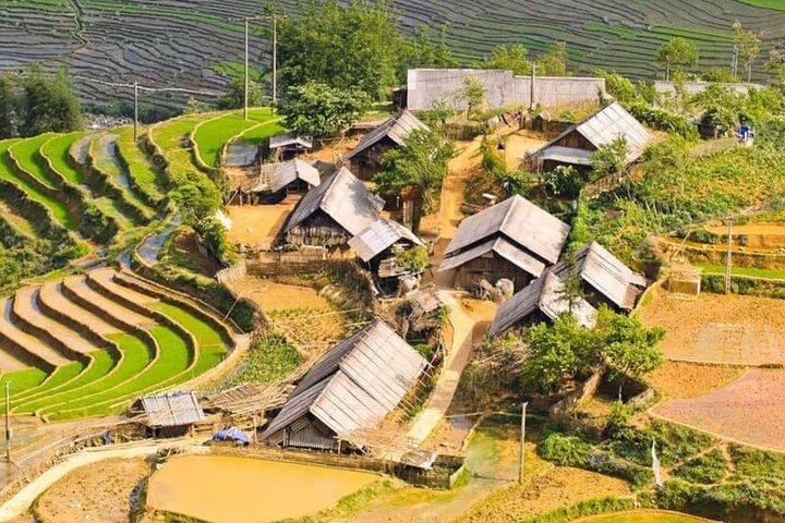 2 Days, 1 Night Sapa Trekking at 4 Star Hotel