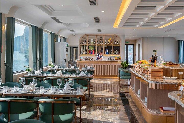 Explore Ha Long Bay on Leona 5-Star Luxury Day Cruise from Harbor