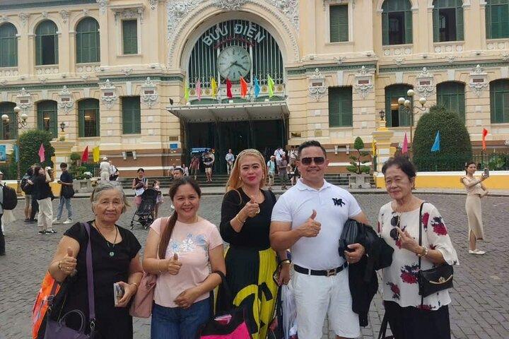 Small Group Ho Chi Minh City Half Day Sightseeing Tour