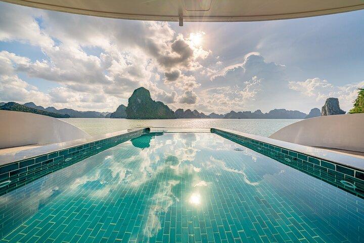 Leona Cruise - Explore Halong Bay 07 Hours on Top Notch Cruise