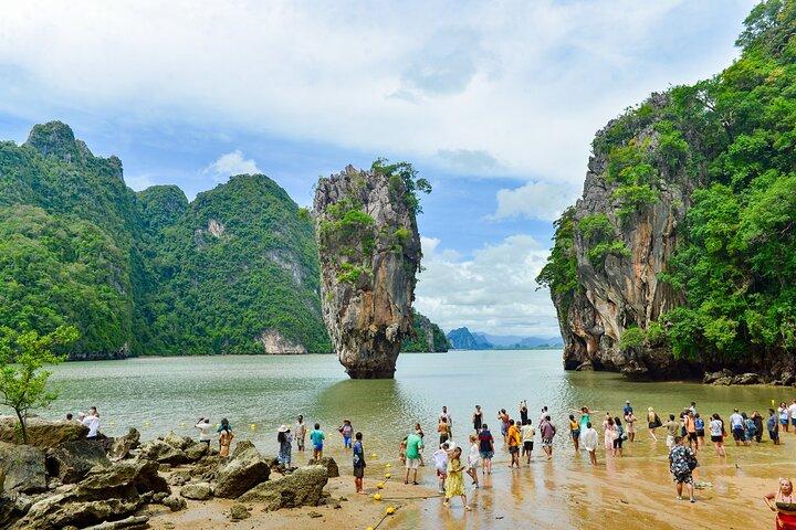 Phang Nga Bay and James Bond Island Day Tour From Phuket