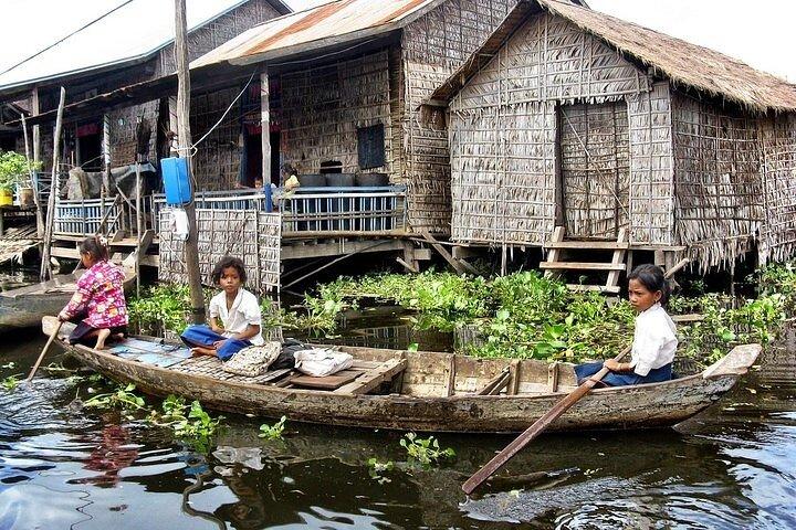 Kompong Phluk Floating Village