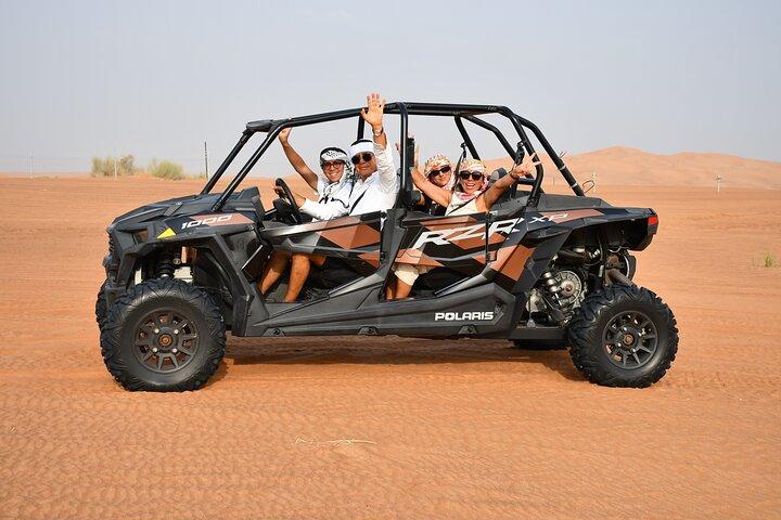 Dubai: Self-Drive Dune Buggy and Desert Safari Trip