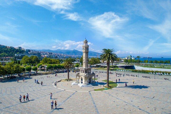 Izmir City Tour Top Attractions with Public Transportation