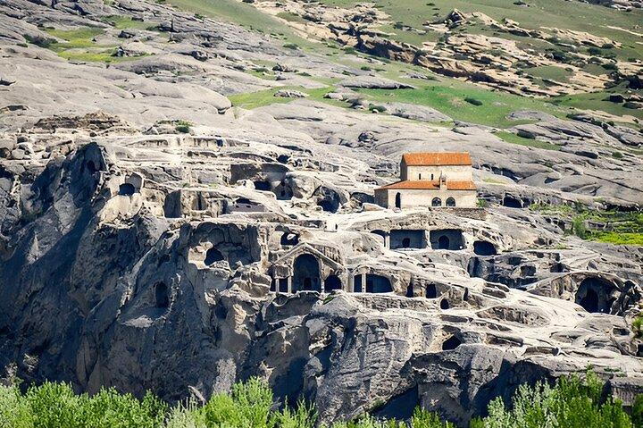 Cultural Treasures of Georgia Mtskheta Jvari Gori and Uplistsikhe