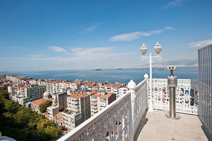 Izmir City Tour Top Attractions with Public Transportation
