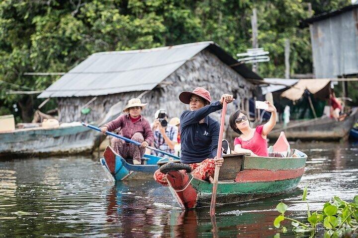Kompong Phluk Floating Village