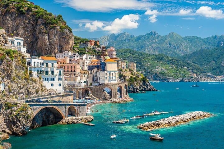 Form Naples, Premium Tour of Sorrento, Positano, Amalfi