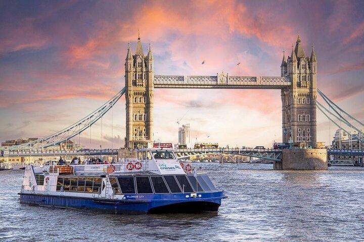 Thames River Sightseeing Cruise Westminster to Greenwich