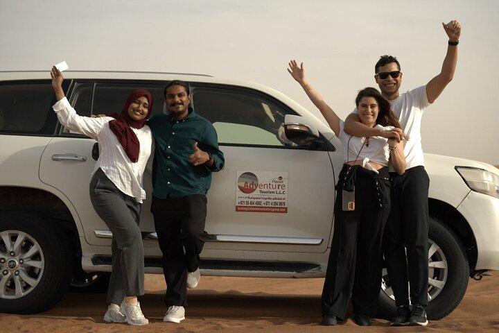 Dubai Desert Safari Experience with Live BBQ Buffet Dinner