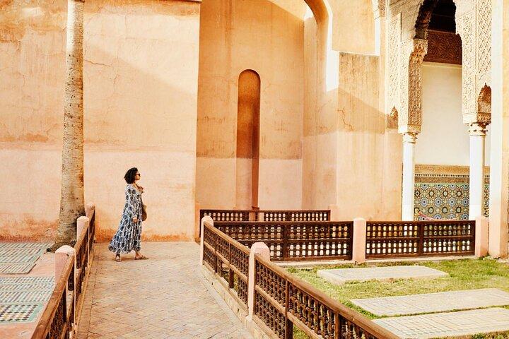 Marrakech Culture Tour Guided Half Day Exploration of Medina