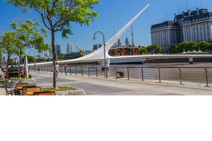 Buenos Aires City Private Van Tour with Local Guide