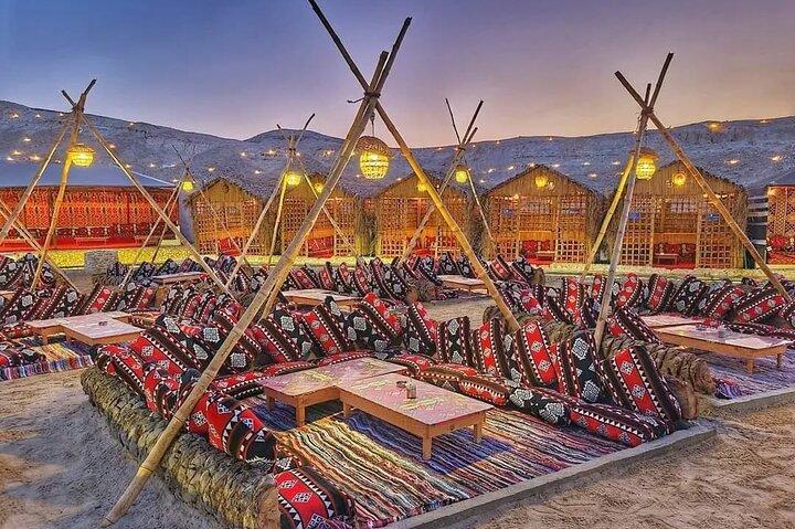 Cairo Bedouin Night: Private Transfer, Dinner & Live Show