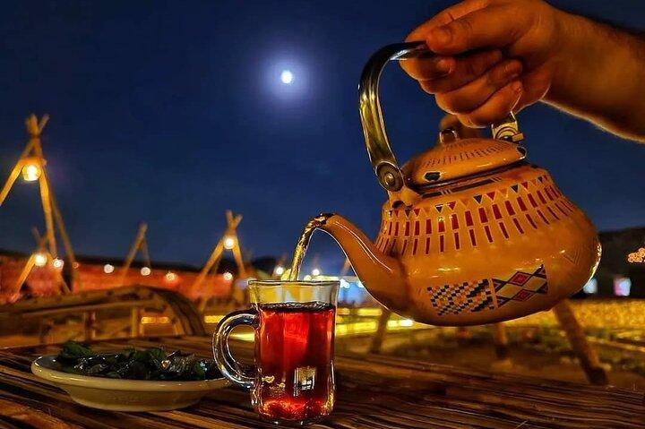 Cairo Bedouin Night: Private Transfer, Dinner & Live Show