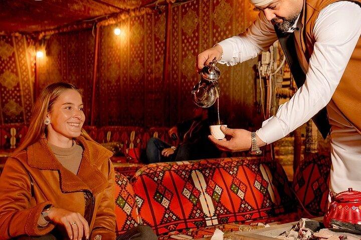 Cairo Bedouin Night: Private Transfer, Dinner & Live Show