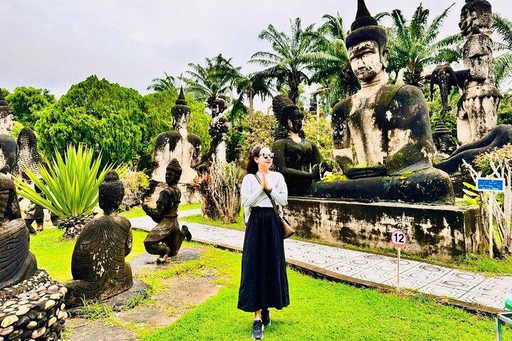 Laos Highlights 4 Day Journey from Vientiane to Luang Prabang