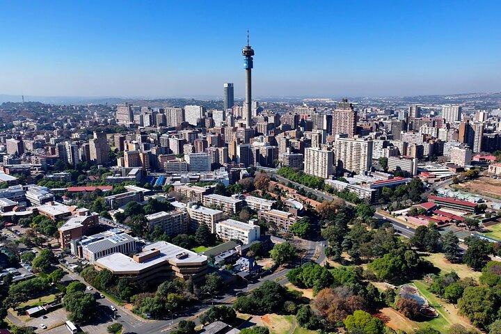 Half-Day Sightseeing in Johannesburg