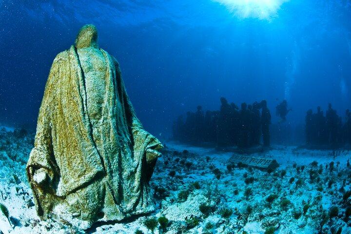 Snorkeling Adventure at the Cancun Underwater Museum