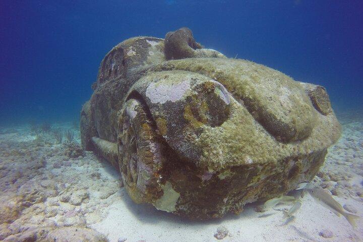Snorkeling Adventure at the Cancun Underwater Museum