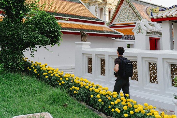 Bangkok Three Temple City Tour and Boat Ride
