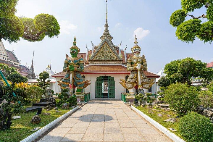 Bangkok Three Temple City Tour and Boat Ride